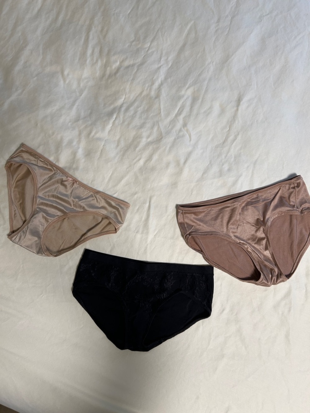 Victoria secret Black and Beige
